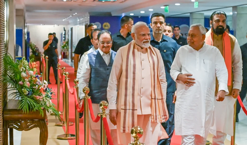 NDA ने 4 सितंबर को बिहार बंद बुलाया, PM मोदी की मां पर अभद्र टिप्पणी के खिलाफ प्रदर्शन