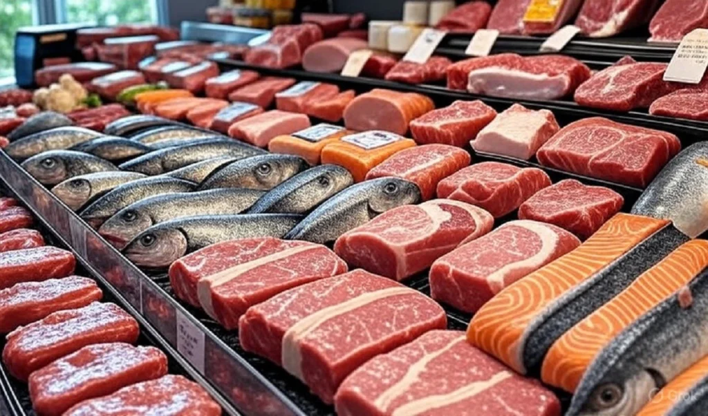 Navratra Meat Ban : भोपाल में नवरात्रि के लिए 2 अक्टूबर तक मांस, मछली, अंडे की बिक्री पर प्रतिबंध Navratra Meat Ban : भोपाल में नवरात्रि के लिए 2 अक्टूबर तक मांस, मछली, अंडे की बिक्री पर प्रतिबंध