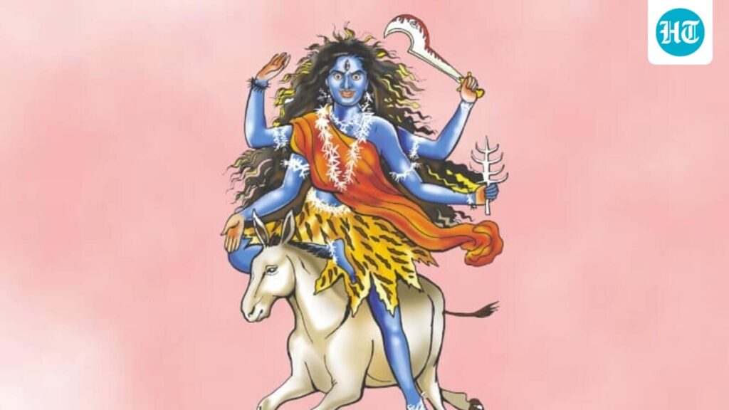 Navratri day 7: Worship Maa Kalaratri on seventh day of Navratri 2025, wear this auspicious colour today for positivity Navratri day 7: Worship Maa Kalaratri on seventh day of Navratri 2025, wear this auspicious colour today for positivity
