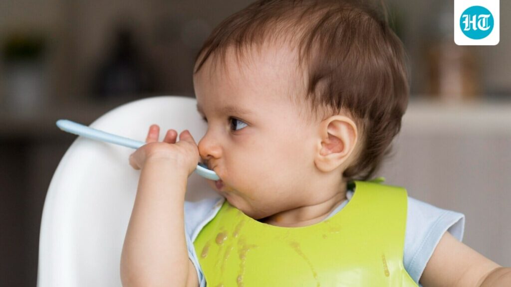 Paediatrician explains how ‘babies 6–7 months old can start eating independently’ with this simple method