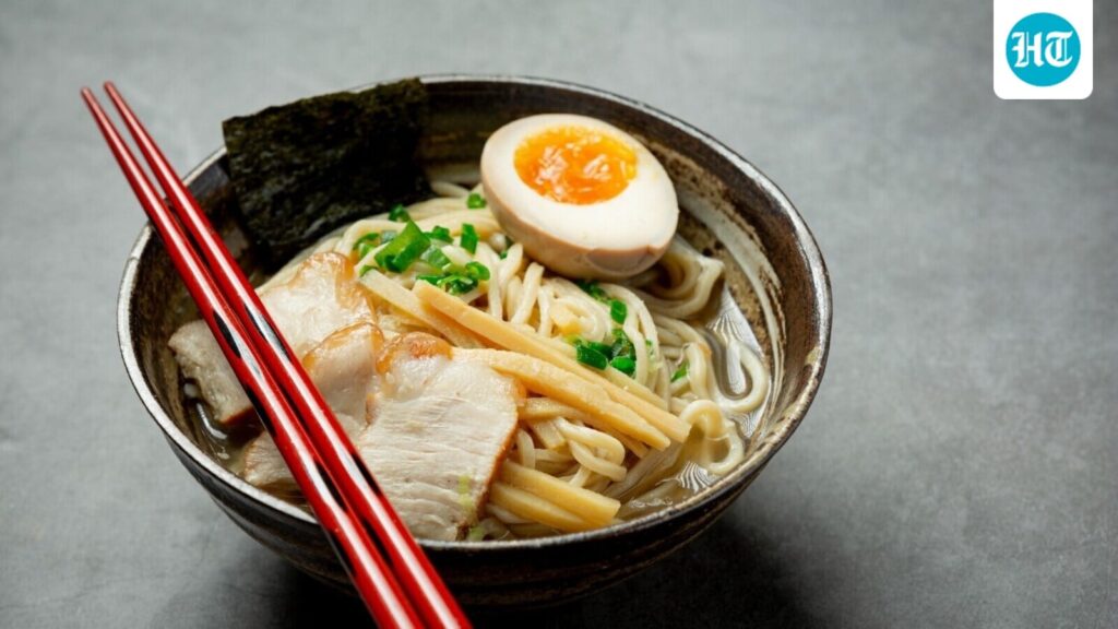 Study warns ramen eaters of early death, advises against drinking the soup