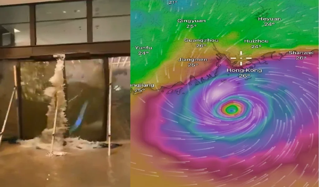 Super Typhoon Ragasa:  शहर खाली, फ़्लाइटें बंद, मचा हाहाकार! आ गया साल का सबसे बड़ा तूफान रागासा