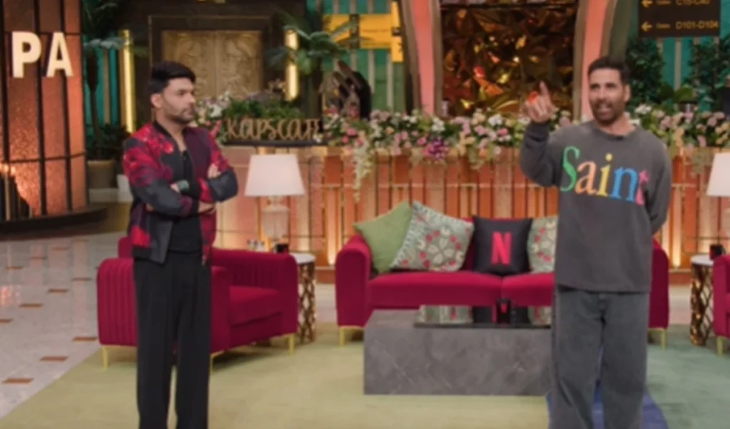 The Great Indian Kapil Show के फिनाले में अक्षय कुमार ने जीता सबका दिल, कहा- स्टंटमैन हैं मेरे करियर की रीढ़