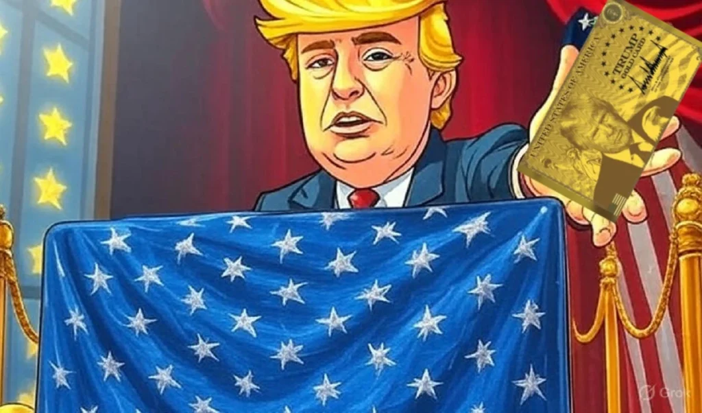 Trump Gold Card: 1 मिलियन डॉलर में ट्रंप लाए अपना गोल्ड कार्ड, अमेरिकी नागरिकता का खास दरवाजा