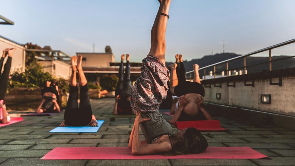 Yoga expert shares 4 asanas to improve thyroid health: Halasana to shoulder stand | Health