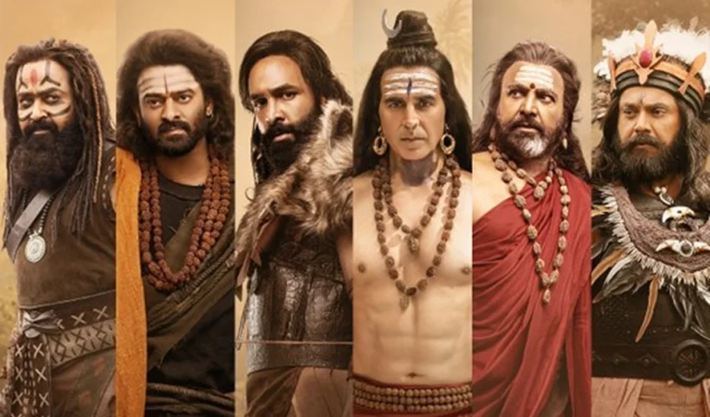 grand premiere of mythological kannappa on ott know where to watch vishnu manchu multi starrer