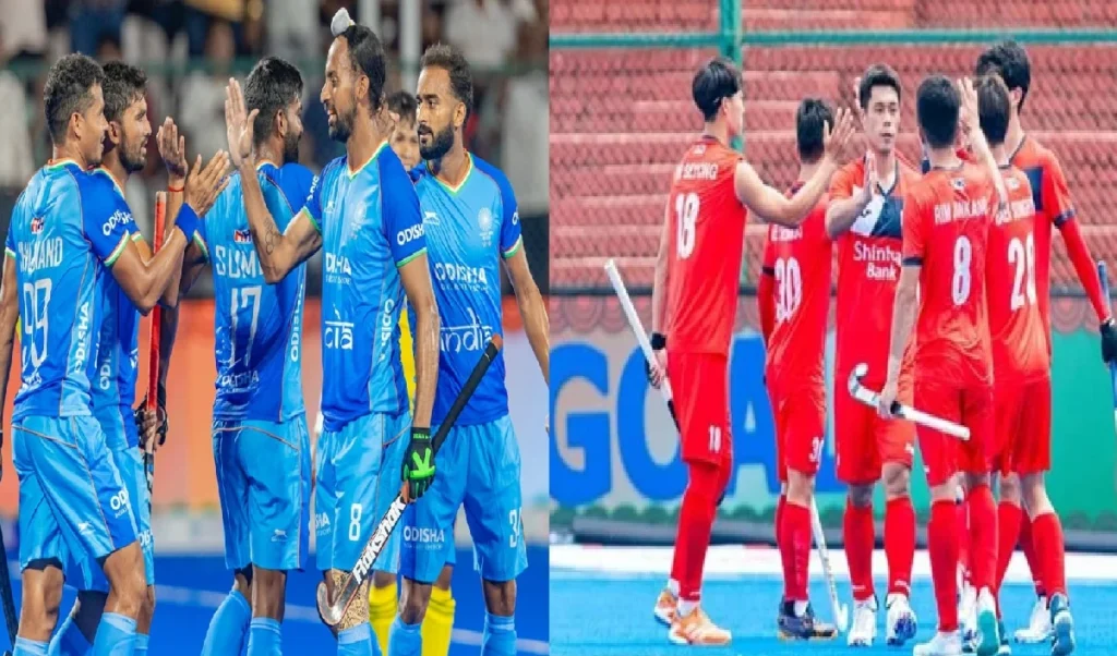 india vs korea hockey asia cup 2025 final lie streaming whn and where to watch