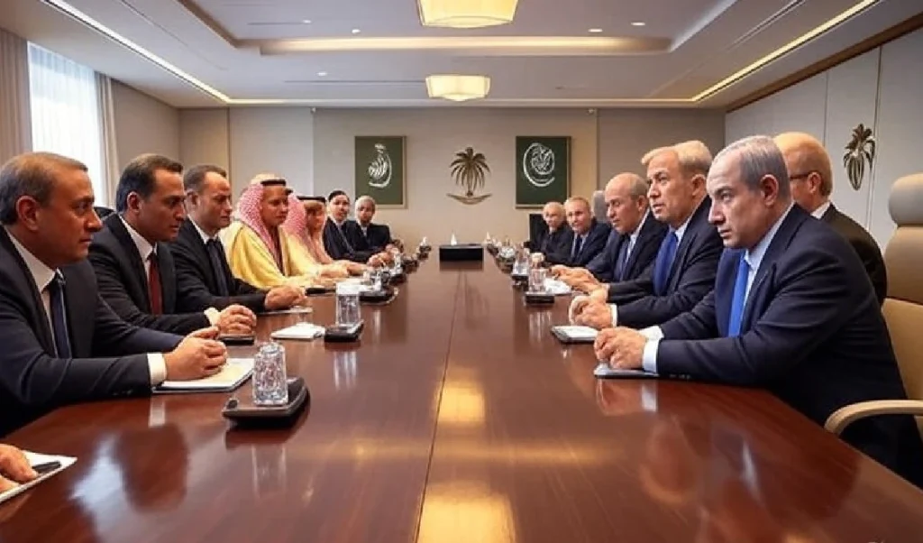 muslim countries on trump gaza peace plan