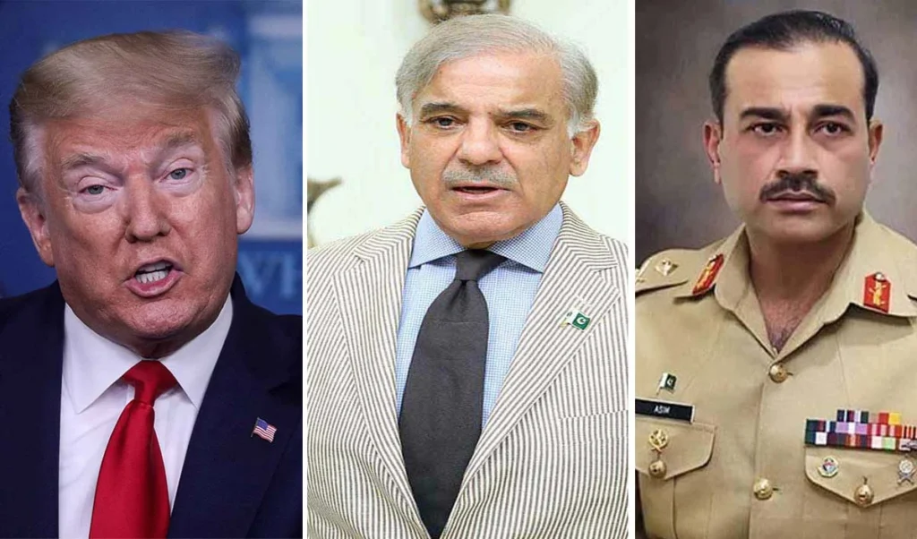 the white house kept the discussion between trump and shehbaz munir secret the white house kept the discussion between trump and shehbaz munir secret