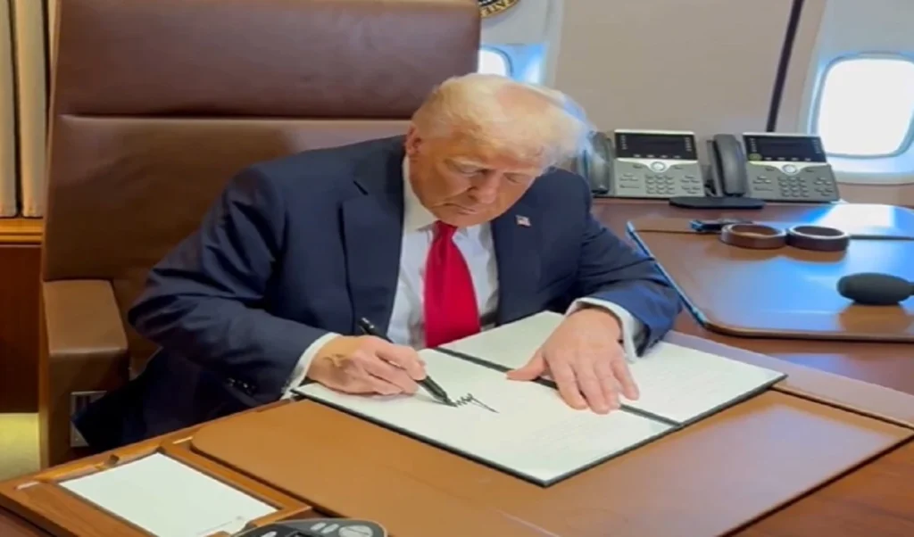 trump signs order to reduce tariff by 10 will india also get big relief