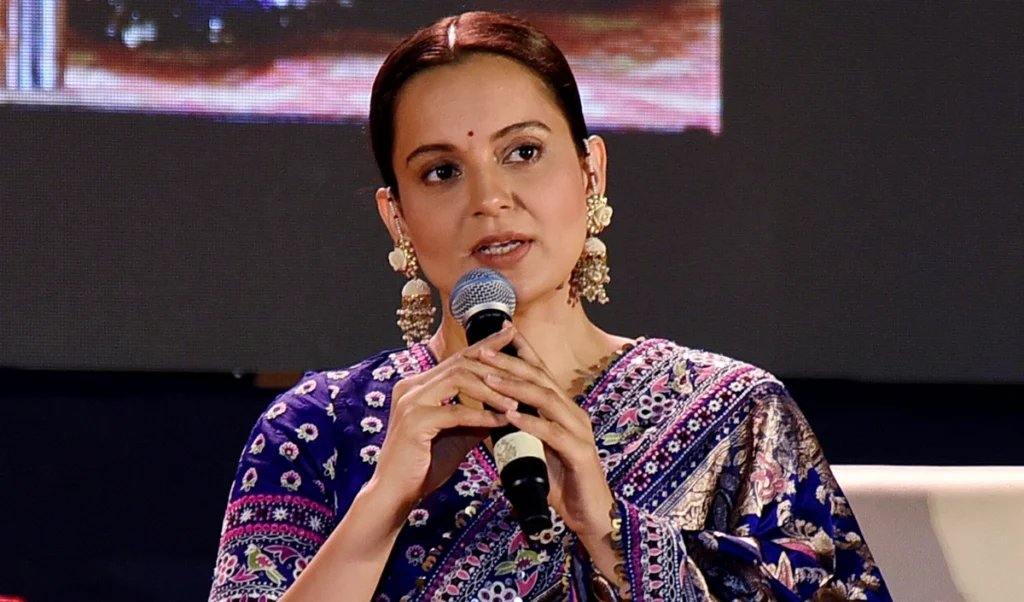 wherever you see kangana ranaut slap her statement of congress leader actress responds