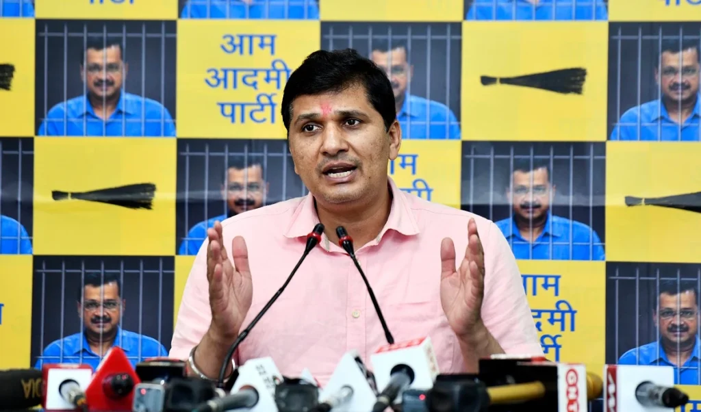 अगर औकात है तो… AAP ने सूर्यकुमार यादव को चुनौती, कर दी ये बड़ी मांग