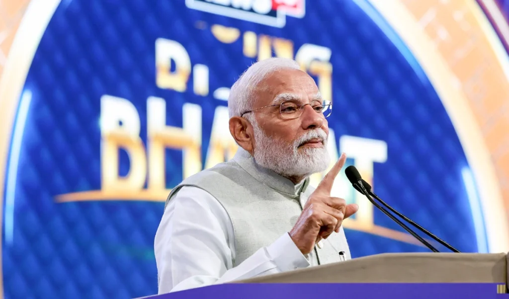 किसी के दबाव में आए बगैर ऑनलाइन गेमिंग को विनियमित करने के लिए कानून लाएः प्रधानमंत्री मोदी