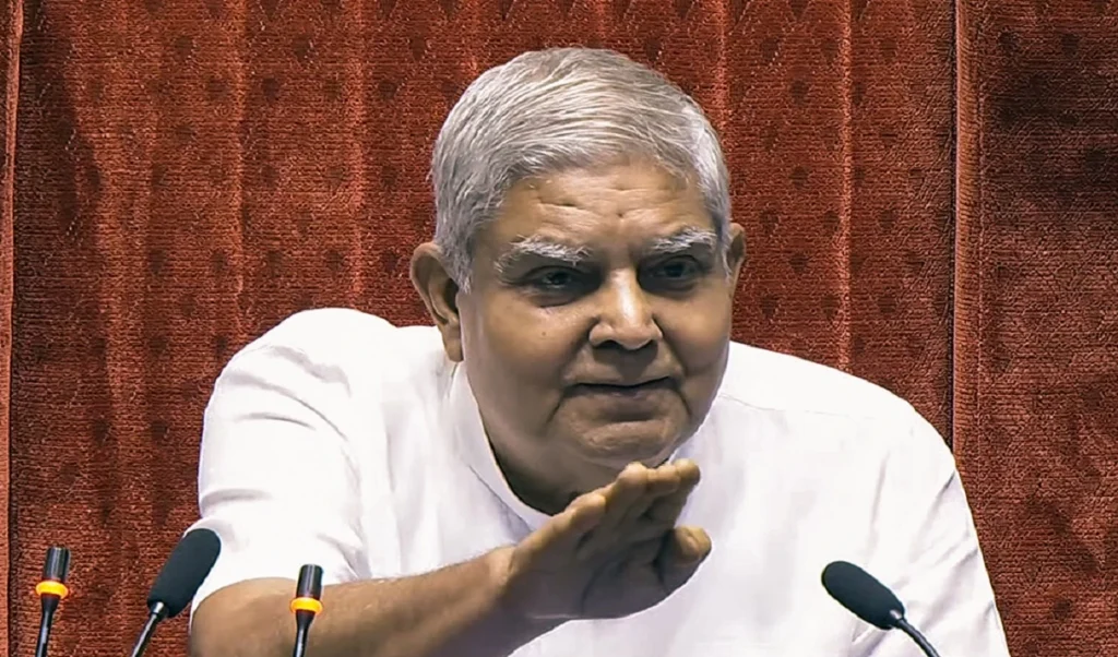 जगदीप धनखड़ ने छोड़ा उपराष्ट्रपति निवास, अब इस नेता के घर पर हो रहे हैं शिफ्ट