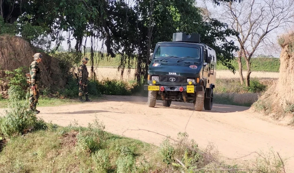 जम्मू-कश्मीर में नियंत्रण रेखा पर घुसपैठ की कोशिश नाकाम