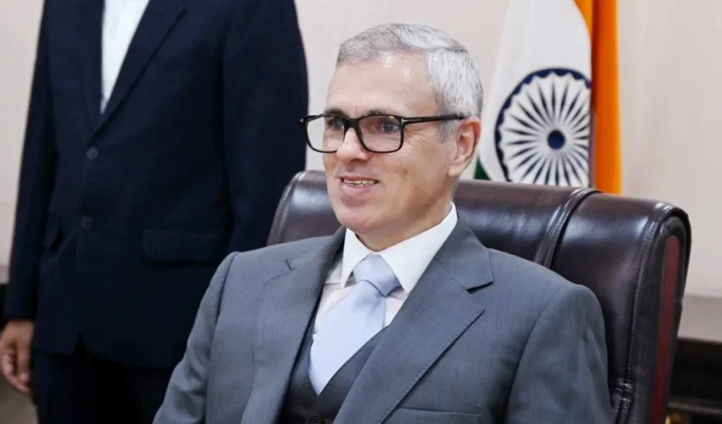 जम्हूरियत पर लोगों का भरोसा प्रभावित होगा, AAP विधायक मेहराज मलिक पर PSA को लेकर बोले उमर अब्दुल्ला