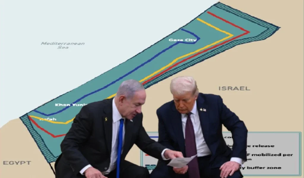 देखते रह गए नेतन्याहू, ट्रंप ने बदल दिया गाजा का नक्शा, हमास का रिएक्शन देखने वाला होगा