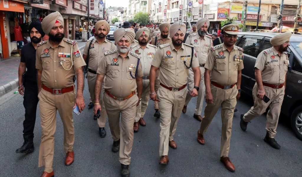 पंजाब पुलिस का नार्को-आतंकवाद पर बड़ा प्रहार, नेटवर्क ध्वस्त, भारी हेरोइन जब्त