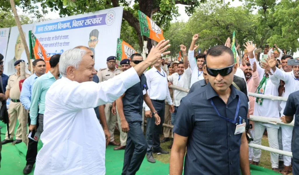 बक्सर को मिली 603 करोड़ की सौगात, CM नीतीश ने 19 योजनाओं का किया उद्घाटन-शिलान्यास