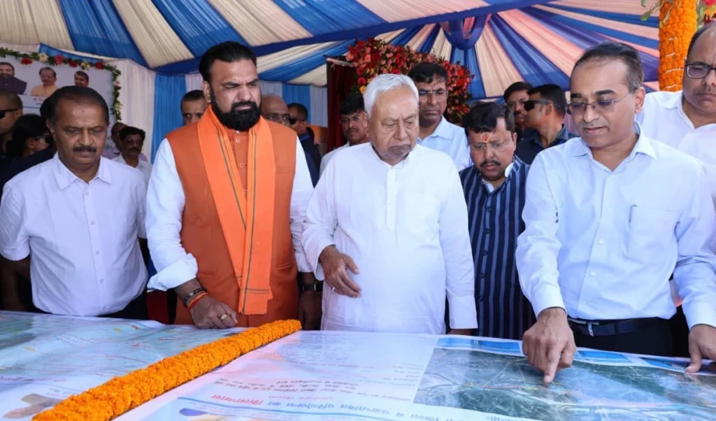 बिहार को मिली 9400 करोड़ की सौगात! CM ने किया JP गंगा पथ समेत कई परियोजनाओं का शिलान्यास