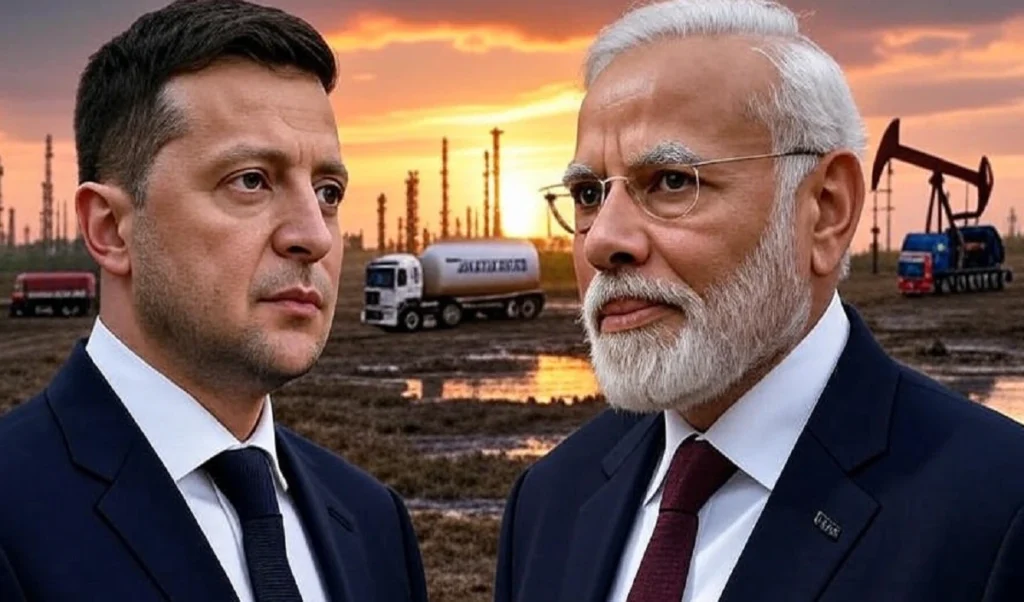 भारत को लेकर यूक्रेन ने कर दिया ऐलान, नहीं खरीदेंगे डीजल