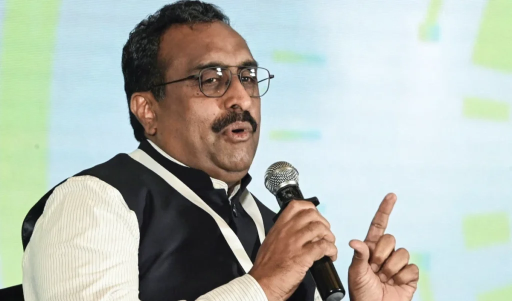 भारत नयी वैश्विक व्यवस्था में बड़ी भूमिका के लिए तैयार है: राम माधव