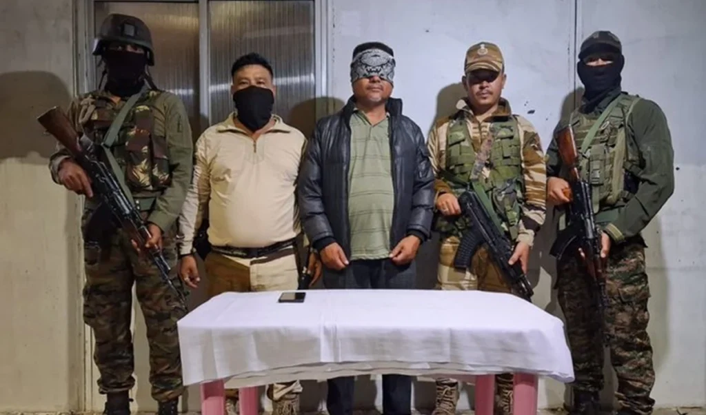 मणिपुर हमले में PLA के दो खूंखार उग्रवादी गिरफ्तार, सुरक्षा बलों को बड़ी सफलता