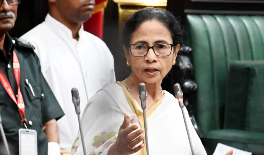 ममता बनर्जी का भाजपा पर वार: बंगाल में एक भी विधायक नहीं बचेगा, हार तय है