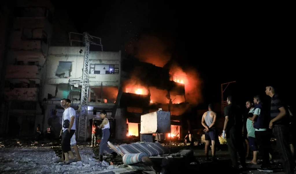 यरूशलम में गोलीबारी में पांच की मौत, 15 घायल, दो हमलावर ढेर