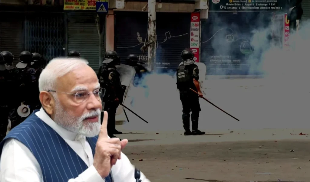 रुक जाओ…नेपाल हिंसा में हुई भारत की एंट्री, आया PM मोदी का पहला बड़ा बयान