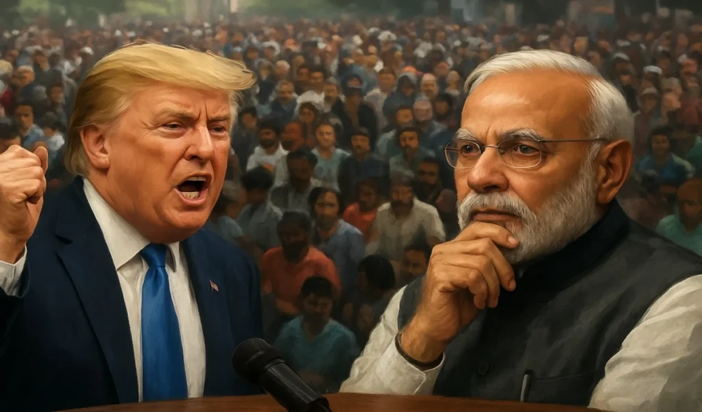 लाखों भारतीयों के वीजा पर ट्रंप के फैसले के बाद एक्शन में आई मोदी सरकार,  हर स्तर पर आंका जा रहा है असर