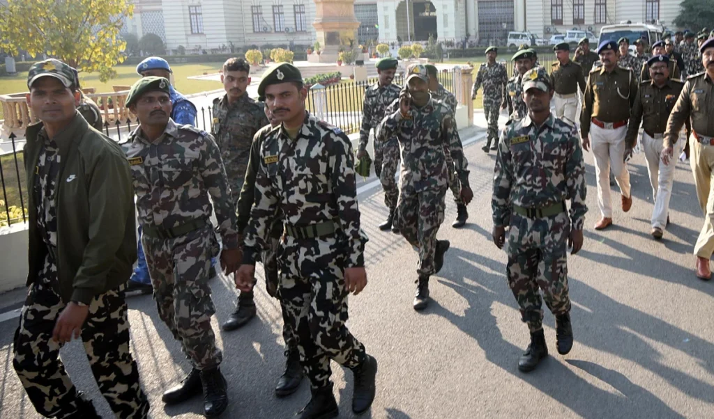 संचार सिस्टम को सुदृढ़ करने में जुटी बिहार पुलिस, वायरलेस सिस्टम को किया जा रहा मजबूत