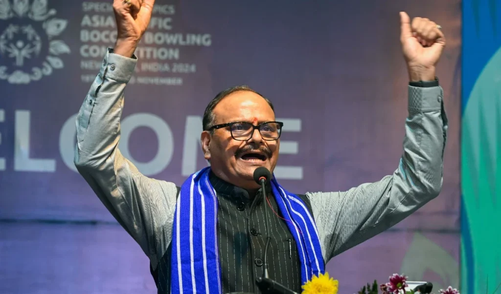 सपा ने ‘कसाइयों को दिया संरक्षण, भाजपा ने गाय को दिया सम्मान’: ब्रजेश पाठक