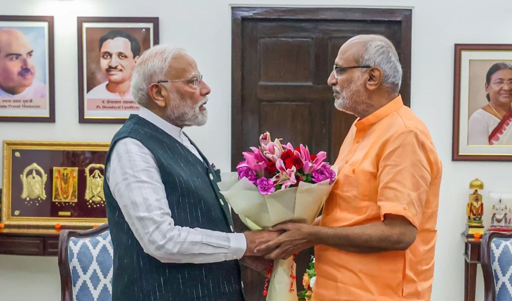 सीपी राधाकृष्णन का नया सफर: 12 सितंबर को ले सकते हैं उपराष्ट्रपति पद की शपथ, राष्ट्रपति दिलाएंगी शपथ