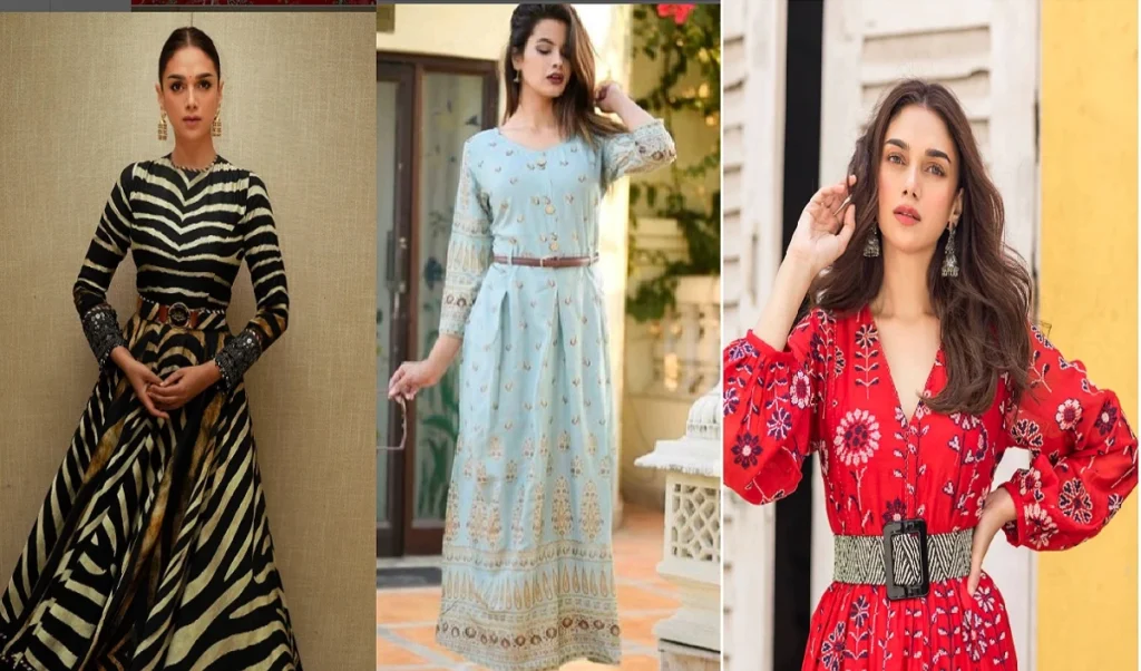 स्टाइलिश लुक के लिए कुर्ते के साथ बेल्ट करें स्टाइल, सब करेंगे तारीफ