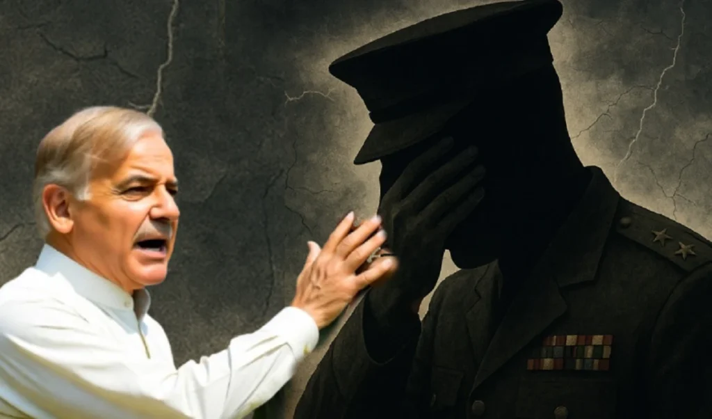 Asim Munir को शहबाज ने जड़ा थप्पड़! पाकिस्तान में हड़कंप Asim Munir को शहबाज ने जड़ा थप्पड़! पाकिस्तान में हड़कंप