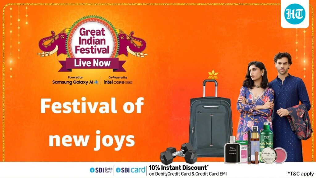 Cabin luggage with laptop compartment: Steal deals with up to 60% off at Amazon Great Indian Festival Sale