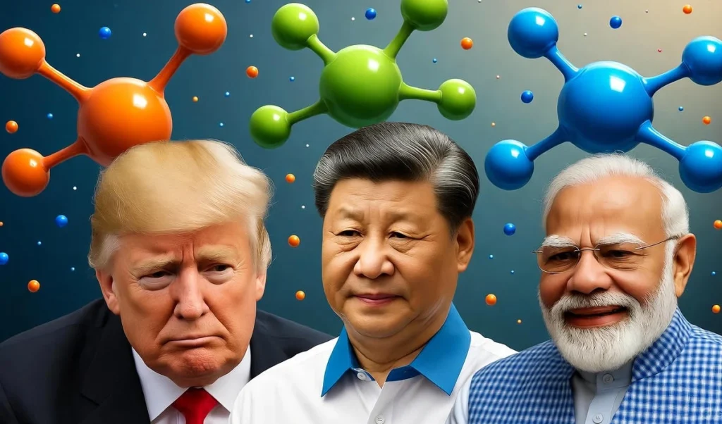 China ने दिमाग ठिकाने लाया, भारत के दरवाजे गिड़गिड़ाने अमेरिका आया