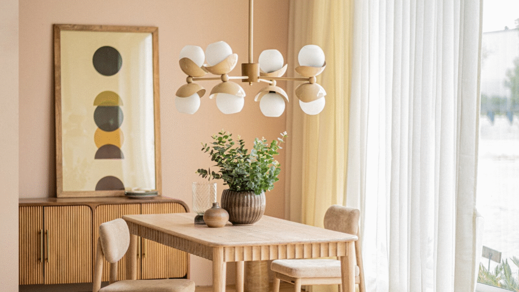 How to create the perfect mood lighting for every corner of your home: Expert shares his top style solutions