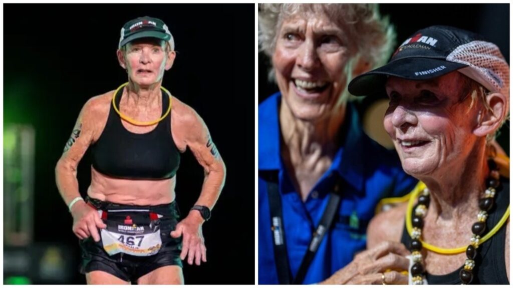 Natalie Grabow, 80, oldest woman to finish Ironman Triathlon shares her secret. Here’s how much she works out every day