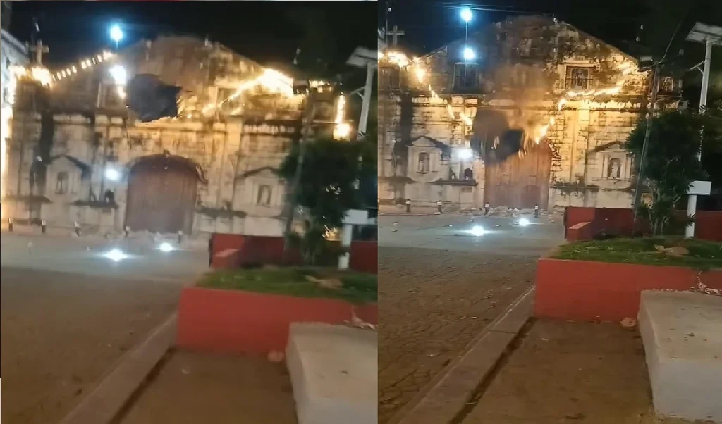 Phillipines Earthquake | 6.9 तीव्रता..69 मौतें, फिलीपींस का ये डरावना वीडियो हिला देगा