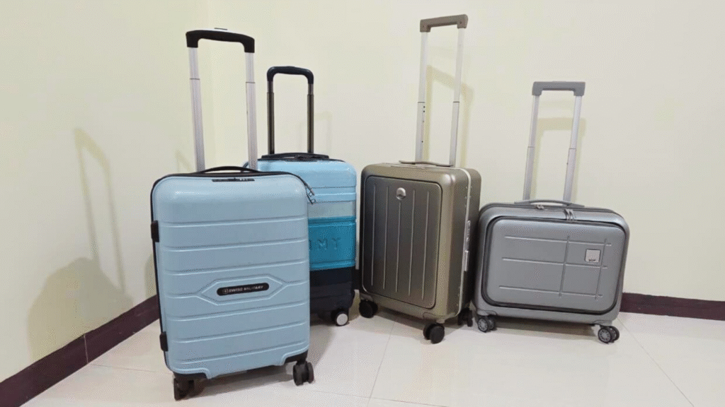 Tried, tested, and still rolling: 5 most reliable cabin suitcases I have used over the last 13 years Tried, tested, and still rolling: 5 most reliable cabin suitcases I have used over the last 13 years