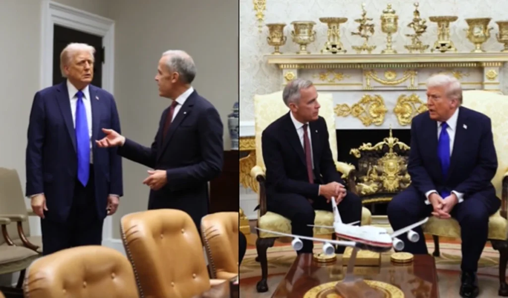 canadian pm carney praises us president trump for bringing peace between india and pakistan