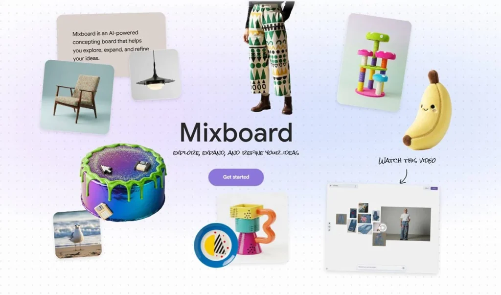 gemini new mixboard tool google ai will now build your dream home