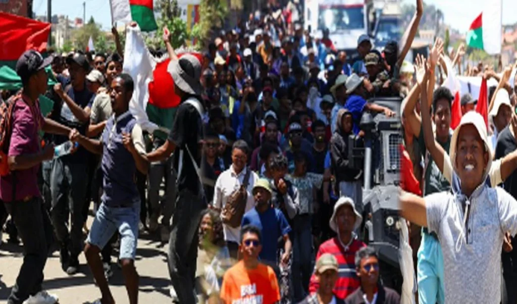 in madagascar a gen z movement overthrew power forcing president rajoelina to flee the country