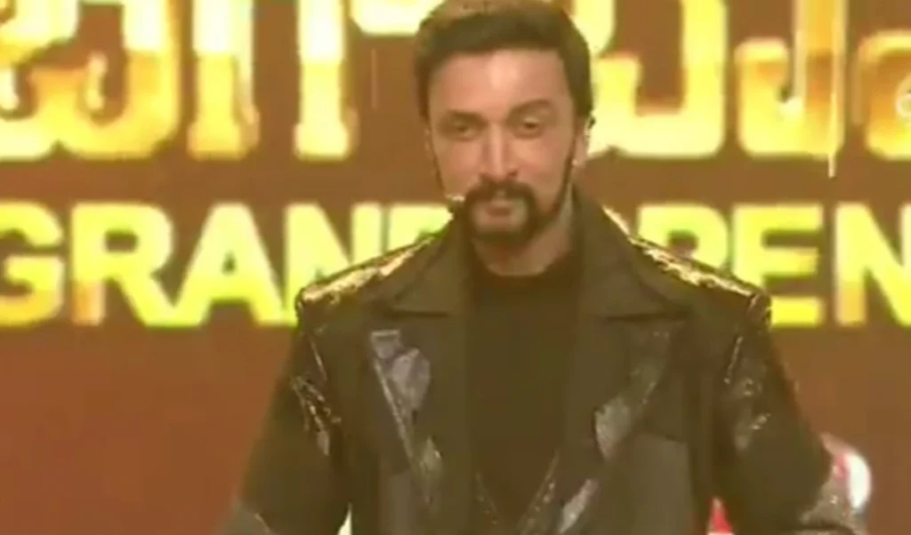 karnataka deputy chief minister dk shivakumar opened the studio of bigg boss kannada