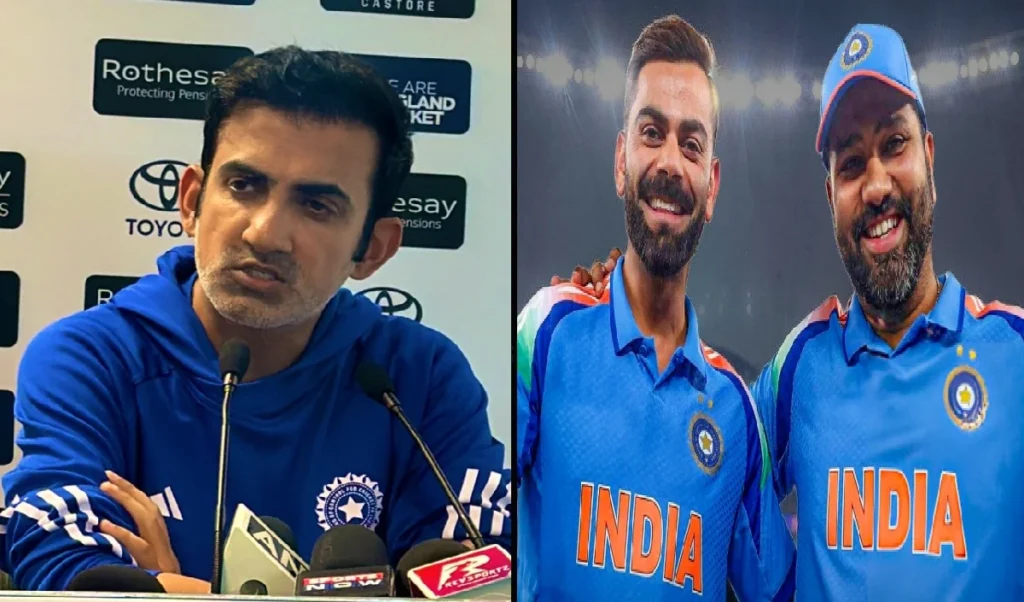 rohit sharma and virat kohli will play in 2027 odi world cup gautam gambhir pc