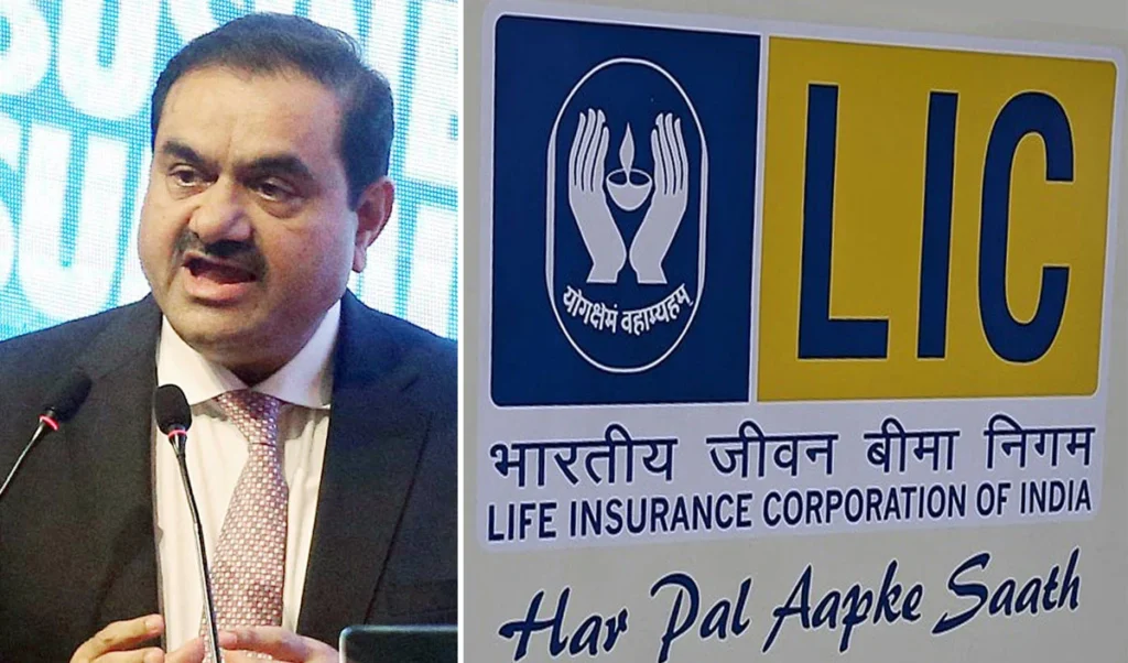 washington post report raises questions about adani group lic issues clarification