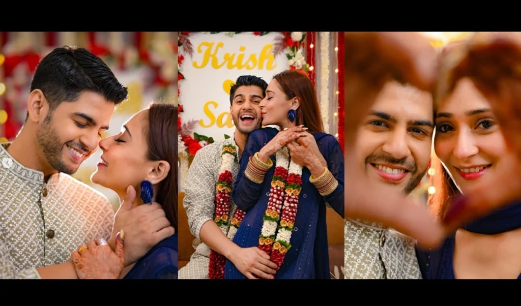 who is krish pathak learn about ramayan actor sunil lahri son and sara khan husband