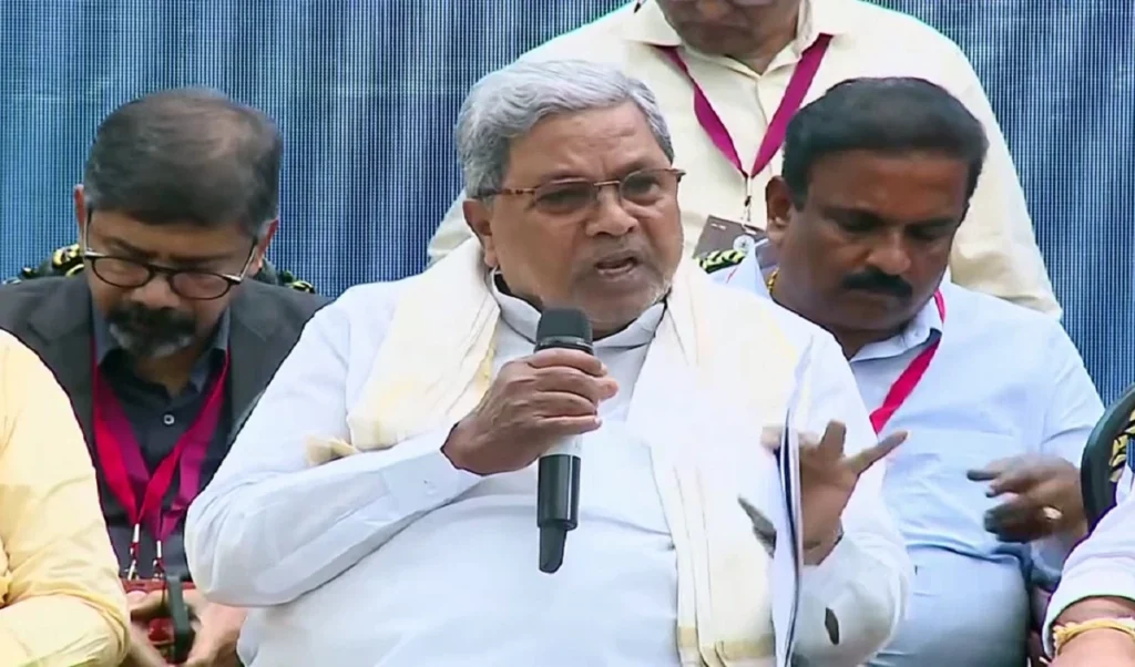 अलग लिंगायत धर्म की मांग पर सिद्धारमैया ने कहा- लोगों का रुख ही मेरा रुख है